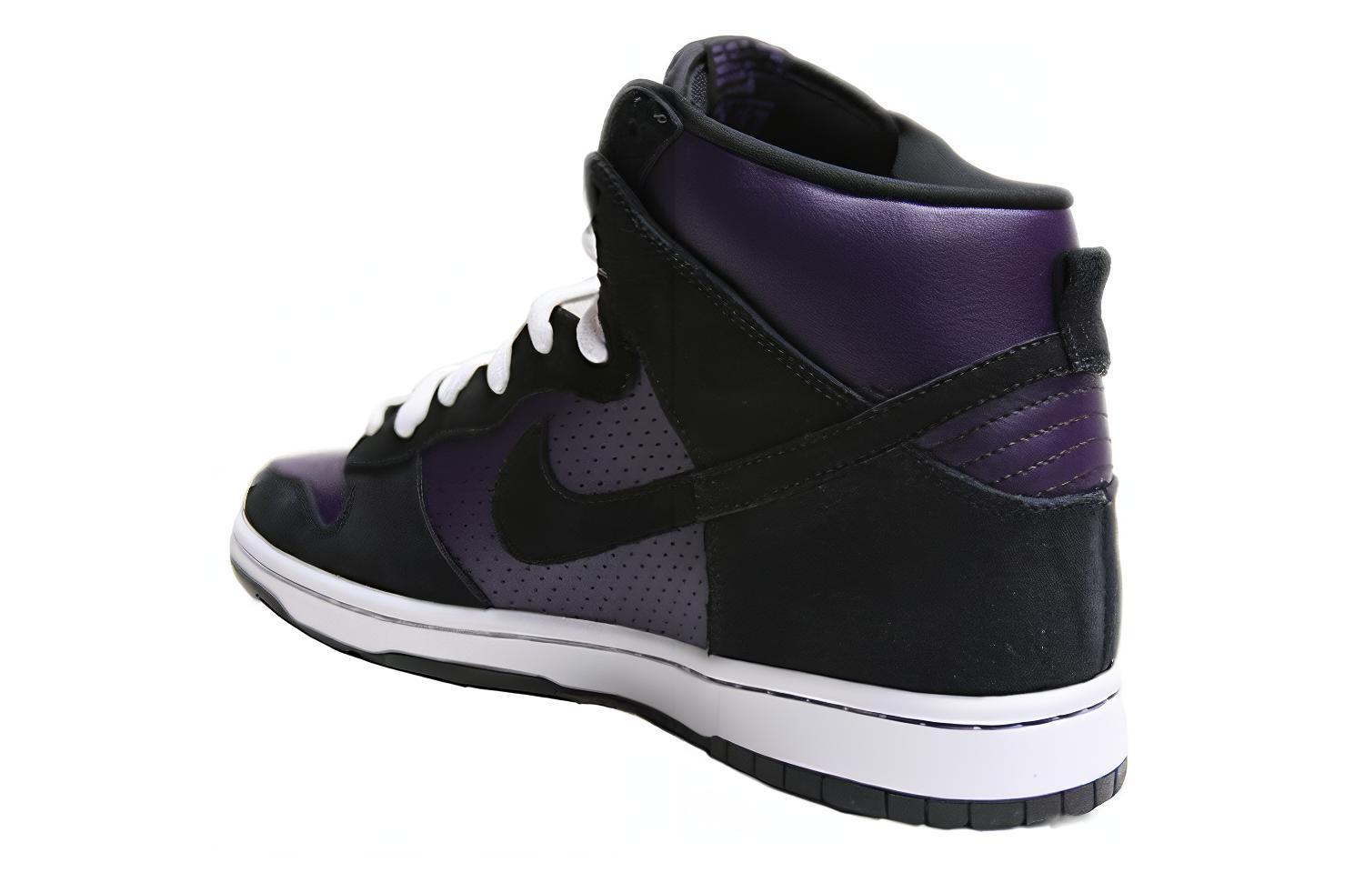 Lookbook Nike SB Dunk High Pro '皇家紫黑' 305050-500