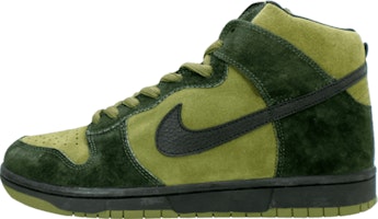Nike SB Dunk High Pro 'Hulk' 305050-303 Nike SB Dunk High Pro 'Hulk' 305050-303
