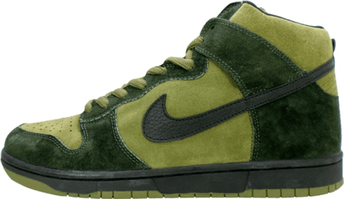 Nike SB Dunk High Pro 'Hulk' 305050-303 Buy Nike SB Dunk High Pro 'Hulk' 305050-303