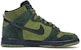Nike SB Dunk High Pro 'Hulk' Lelaki 305050-303