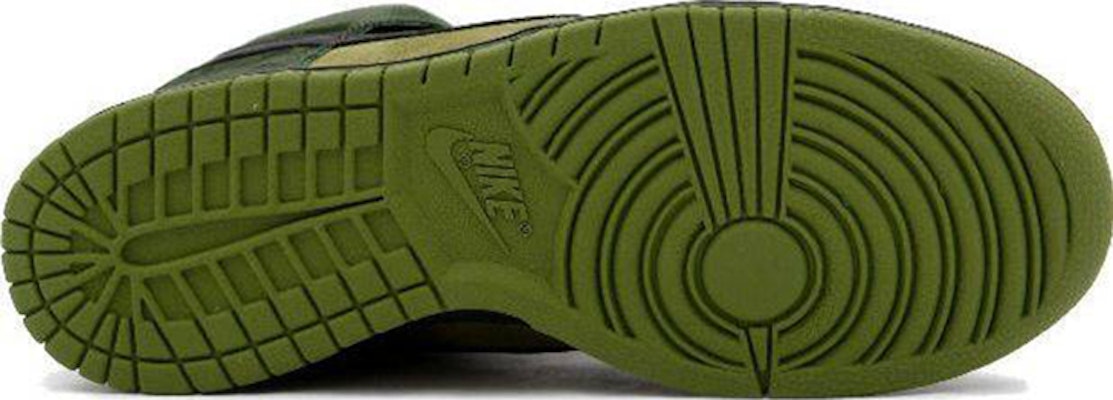 耐吉SB Dunk高筒Pro '浩克' 305050-303 Shop 耐吉SB Dunk高筒Pro '浩克' 305050-303