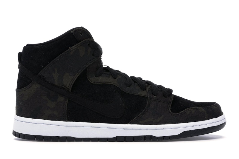 Buy Nike SB Dunk High Pro 'Camo Iguana' 305050-205