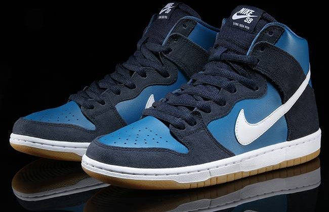 Nike sb dunk discount high pro blue