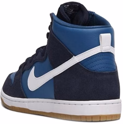 Kasut Nike SB Dunk High Pro 'Industrial Blue' 854851-414 Shop Kasut Nike SB Dunk High Pro 'Industrial Blue' 854851-414
