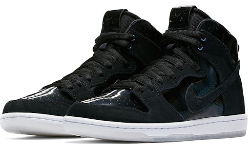 Nike SB Dunk Tinggi Pro 'Iridescent' 854851-001 Lookbook Nike SB Dunk Tinggi Pro 'Iridescent' 854851-001