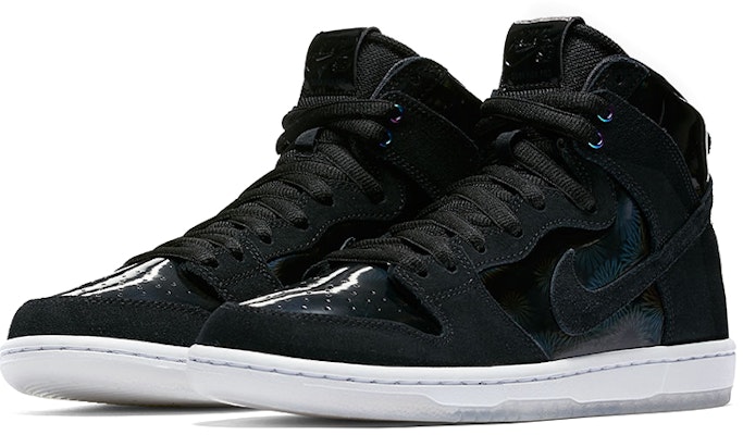 耐吉 SB Dunk High Pro 'Iridescent' 854851-001 Lookbook 耐吉 SB Dunk High Pro 'Iridescent' 854851-001