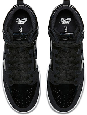 耐吉 SB Dunk High Pro 'Iridescent' 854851-001 Shop 耐吉 SB Dunk High Pro 'Iridescent' 854851-001