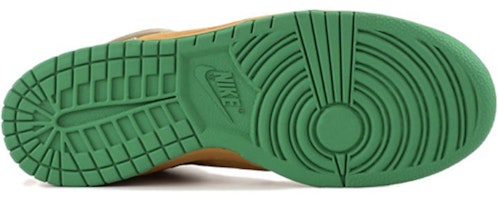 Shop Nike SB Dunk High Pro 'Lucky' 305050-771 運動鞋