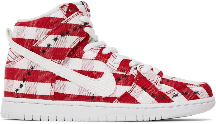 나이키 SB 덩크 하이 프로 '피크닉' (Nike SB Dunk High Pro 'Picnic') 305050-610 Buy 나이키 SB 덩크 하이 프로 '피크닉' (Nike SB Dunk High Pro 'Picnic') 305050-610