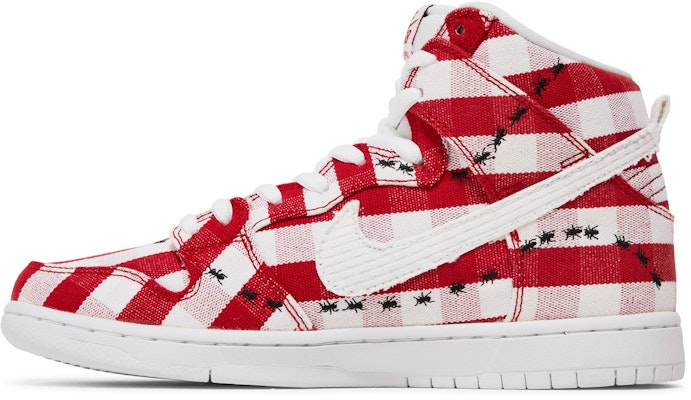 나이키 SB 덩크 하이 프로 '피크닉' (Nike SB Dunk High Pro 'Picnic') 305050-610 Lookbook 나이키 SB 덩크 하이 프로 '피크닉' (Nike SB Dunk High Pro 'Picnic') 305050-610