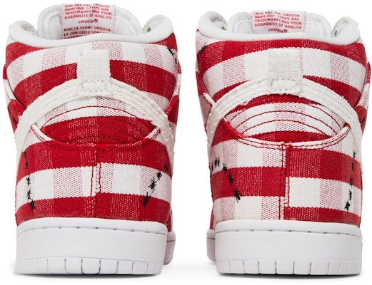 나이키 SB 덩크 하이 프로 '피크닉' (Nike SB Dunk High Pro 'Picnic') 305050-610 Details for 나이키 SB 덩크 하이 프로 '피크닉' (Nike SB Dunk High Pro 'Picnic') 305050-610