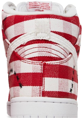 나이키 SB 덩크 하이 프로 '피크닉' (Nike SB Dunk High Pro 'Picnic') 305050-610 Sizing 나이키 SB 덩크 하이 프로 '피크닉' (Nike SB Dunk High Pro 'Picnic') 305050-610