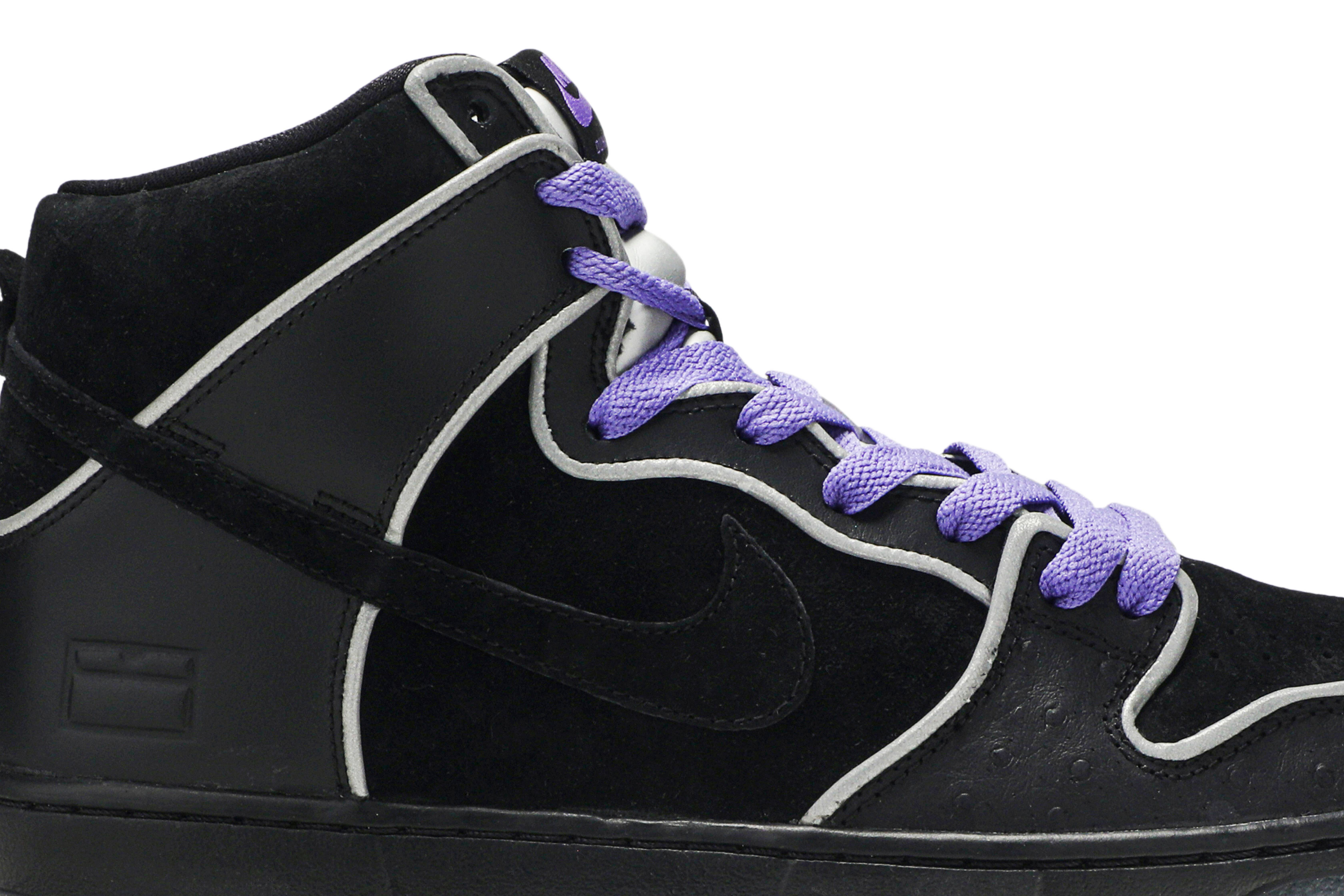 Buy Nike SB Dunk High Pro 'Purple Box' 833456-002 - Novelship