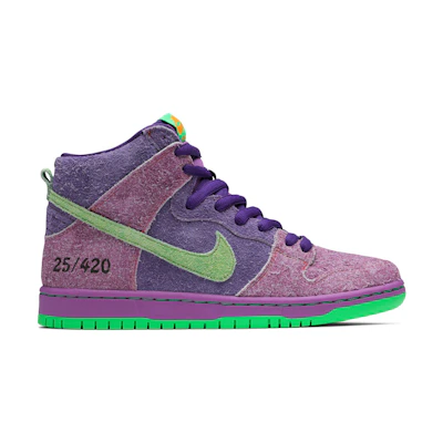 Nike SB Dunk High Pro 'Reverse Skunk'