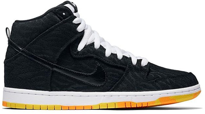 耐克 SB Dunk High Pro 'Skunk' 运动鞋 305050-034 Order 耐克 SB Dunk High Pro 'Skunk' 运动鞋 305050-034