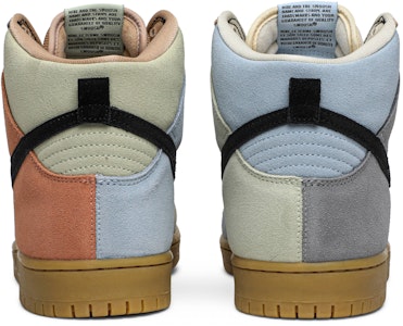 Nike SB Dunk High Pro 'Spectrum' Zapatillas Altas CN8345-001 Details for Nike SB Dunk High Pro 'Spectrum' Zapatillas Altas CN8345-001