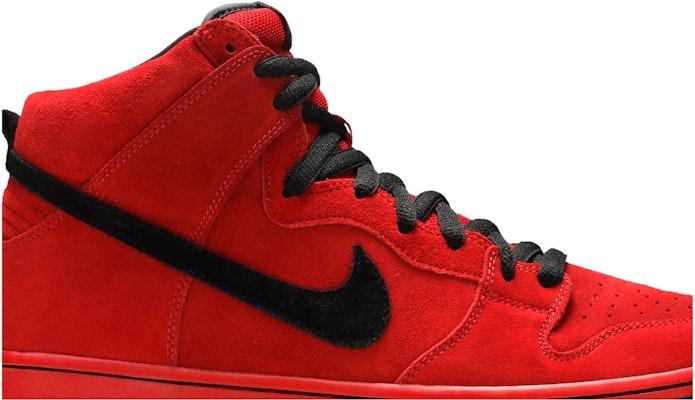 나이키 SB 덩크 하이 프로 '스포츠 레드' 305050-600 Order 나이키 SB 덩크 하이 프로 '스포츠 레드' 305050-600