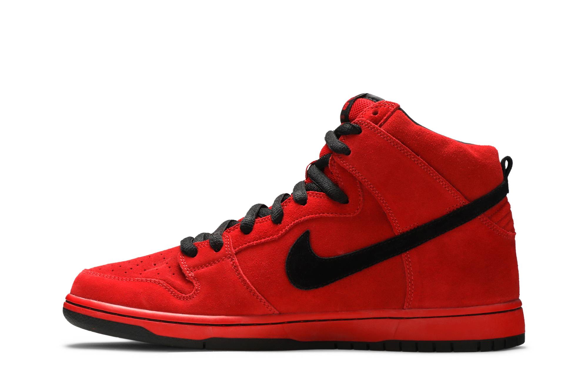 Nike SB Dunk High Pro 'Sport Red' 305050‑600 - 305050-600 - Novelship
