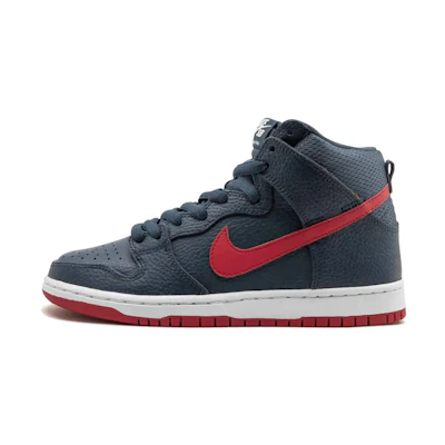 Nike SB Dunk High Pro 'Squadron Blue University Red'