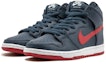 Lookbook Nike SB Dunk High Pro 'Squadron Blue University Red' 305050-463