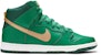 Nike SB Dunk High Pro 'St. Patrick's Day' 305050-373
