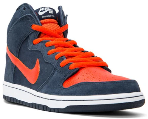 나이키 SB 덩크 하이 프로 '시러큐스' 🏀🔥 305050-481 Lookbook 나이키 SB 덩크 하이 프로 '시러큐스' 🏀🔥 305050-481