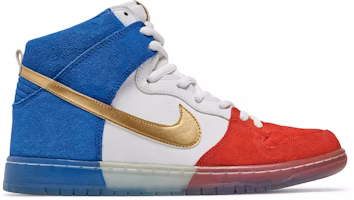 Nike SB Dunk High Pro 'Tricolor USA' 313171-674 Nike SB Dunk High Pro 'Tricolor USA' 313171-674