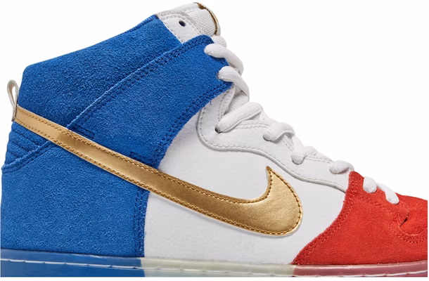 나이키 SB 덩크 하이 프로 '삼색 미국' 🇺🇸 313171-674 Order 나이키 SB 덩크 하이 프로 '삼색 미국' 🇺🇸 313171-674