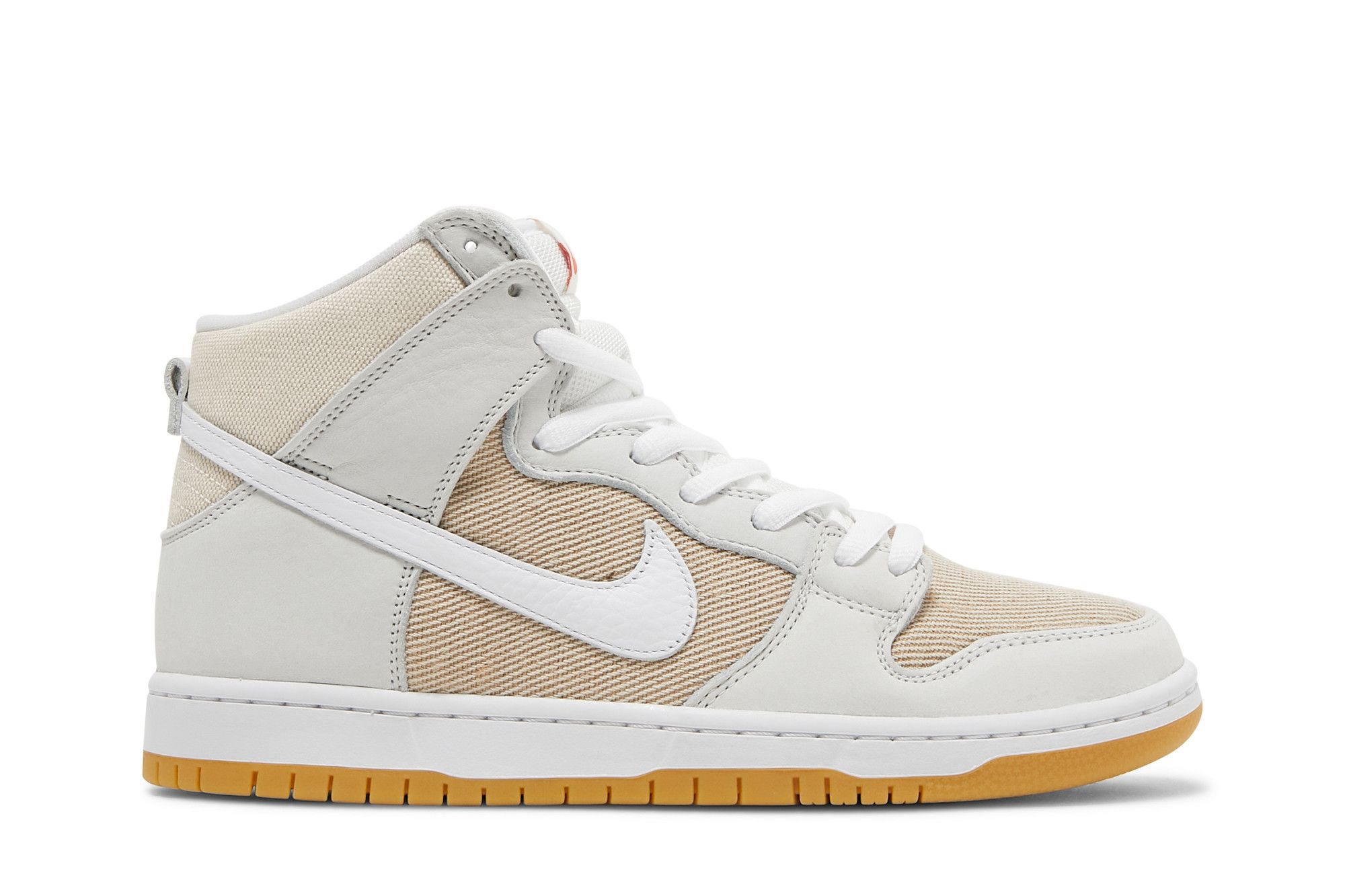 Buy Nike SB Dunk High Pro "未漂白" DA9626-100