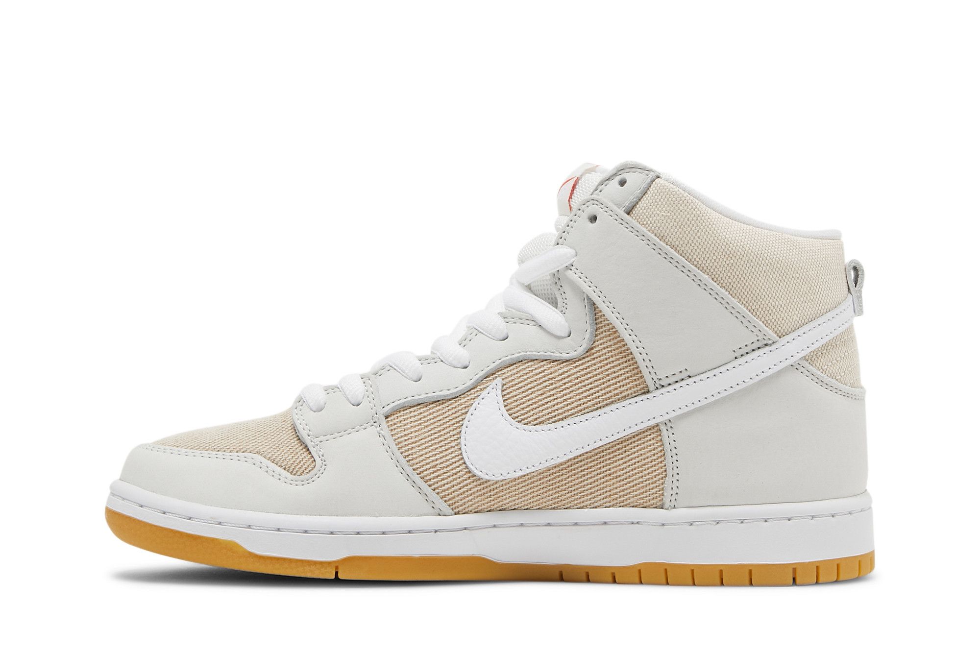 Shop Nike SB Dunk High Pro "未漂白" DA9626-100