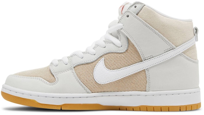 Nike SB Dunk High Pro "未漂白" DA9626-100 Lookbook Nike SB Dunk High Pro "未漂白" DA9626-100