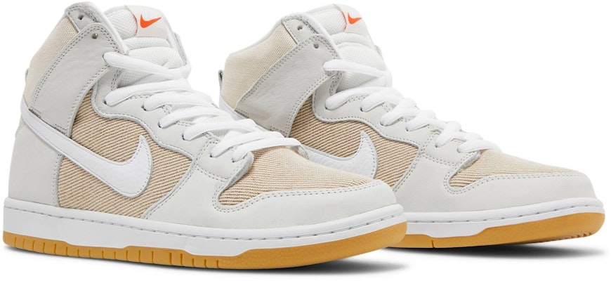Nike SB Dunk High Pro "未漂白" DA9626-100 Cheap Nike SB Dunk High Pro "未漂白" DA9626-100