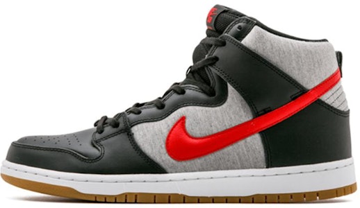 나이키 SB 덩크 하이 프로 '유니버시티 레드 미디엄 그레이' 305050-068 Buy 나이키 SB 덩크 하이 프로 '유니버시티 레드 미디엄 그레이' 305050-068