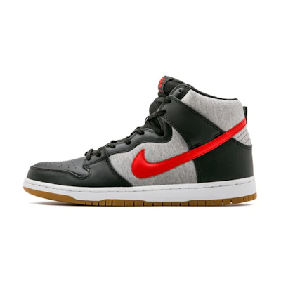 Nike SB Dunk High Pro 'University Red Medium Grey'