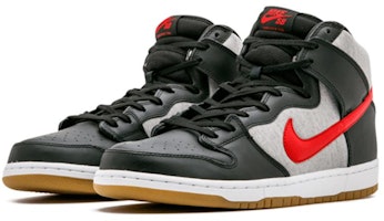 Nike SB Dunk High Pro 'Rojo Universitario Gris Medio' 305050-068 Order Nike SB Dunk High Pro 'Rojo Universitario Gris Medio' 305050-068