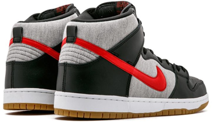 Nike SB Dunk High Pro 'University Red Medium Grey' 305050-068 Lookbook Nike SB Dunk High Pro 'University Red Medium Grey' 305050-068