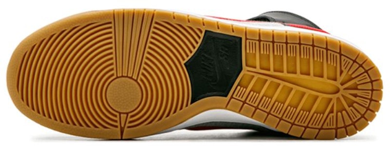 나이키 SB 덩크 하이 프로 '유니버시티 레드 미디엄 그레이' 305050-068 Shop 나이키 SB 덩크 하이 프로 '유니버시티 레드 미디엄 그레이' 305050-068