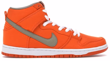 Nike SB Dunk High Pro 'Urban Orange Bamboo' 305050-801 Nike SB Dunk High Pro 'Urban Orange Bamboo' 305050-801