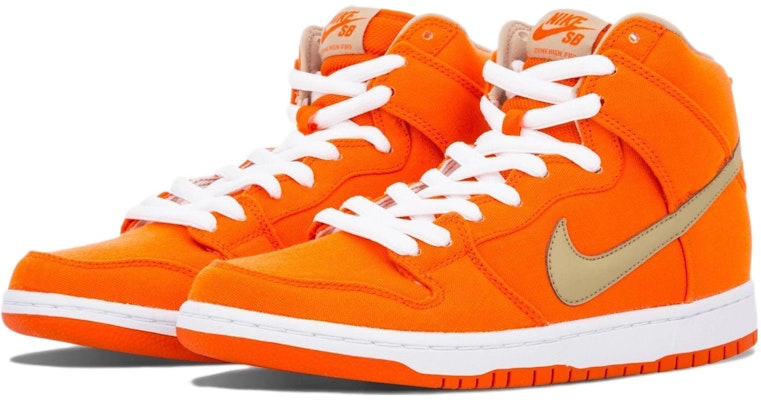 耐克SB Dunk High Pro“城市橙竹” 305050-801 Lookbook 耐克SB Dunk High Pro“城市橙竹” 305050-801