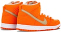 Shop Nike SB Dunk High Pro 'Urban Orange Bamboo' 305050-801
