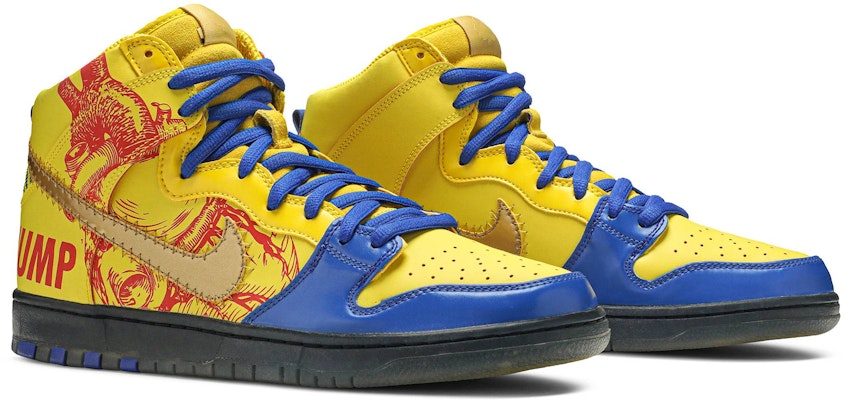 Nike SB Dunk High Pro DB Doernbecher 579603 740 579603 740