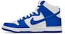 Nike SB Dunk High Pro ISO 'Kentucky' Lelaki - Kasut Skateboard. DH7149-400