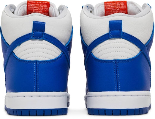 Nike SB Dunk High Pro ISO 'Kentucky' DH7149-400 Details for Nike SB Dunk High Pro ISO 'Kentucky' DH7149-400