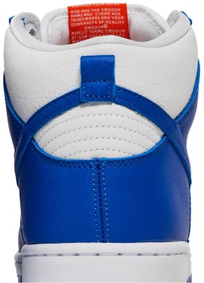 Nike SB Dunk High Pro ISO 'Kentucky' DH7149-400 Sizing Nike SB Dunk High Pro ISO 'Kentucky' DH7149-400