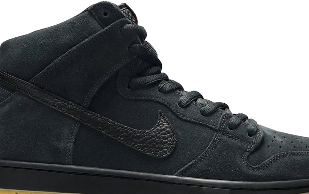 Nike sb dunk hi black Clearance
