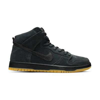 Nike SB Dunk High Pro ISO 'Orange Label - Dark Smoke Grey'