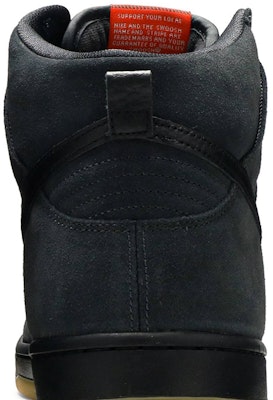 Nike SB Dunk High Pro ISO '橙标-深烟灰' CV1727-001 Sizing Nike SB Dunk High Pro ISO '橙标-深烟灰' CV1727-001