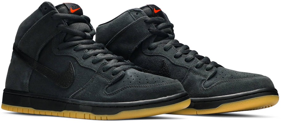 Nike SB Dunk High Pro ISO 'Orange Label - Dark Smoke Grey' CV1727-001 Cheap Nike SB Dunk High Pro ISO 'Orange Label - Dark Smoke Grey' CV1727-001