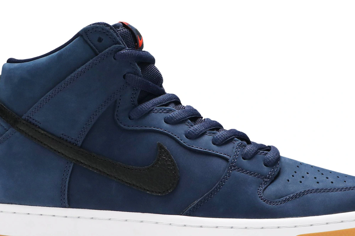 Nike SB Dunk High Pro ISO 'Orange Label Midnight Navy' CI2692-401