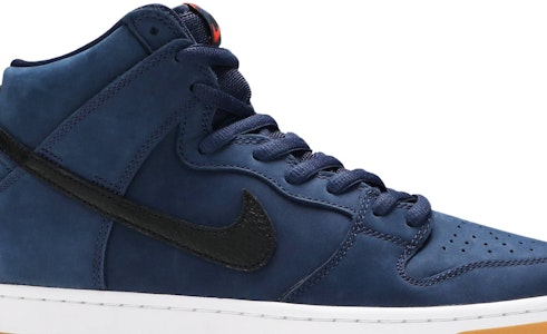 耐吉 SB Dunk 高筒滑板鞋 ISO '橙標午夜藍' CI2692-401 Order 耐吉 SB Dunk 高筒滑板鞋 ISO '橙標午夜藍' CI2692-401